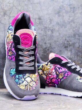 Chanterelle - Vegan Jogger Inkkas Sneaker